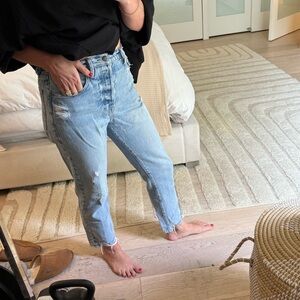 Frame Denim Blue Boot Cut Jeans